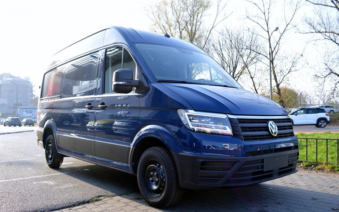 Volkswagen Crafter cena 214400 przebieg: 1, rok produkcji 2024 z Różan małe 106
